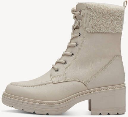 TAMARIS Enkellaarsje beige 41