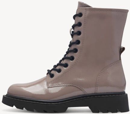 Tamaris Veterschoenen herfstmode blokhak veterschoen met touch it-uitrusting - Foto 5