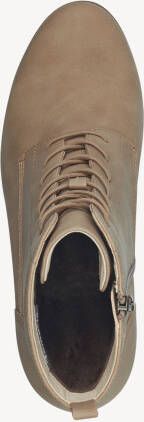 Tamaris Veterlaarsjes trichterhak enkellaars zakelijke mode in vegan-verwerking - Foto 3