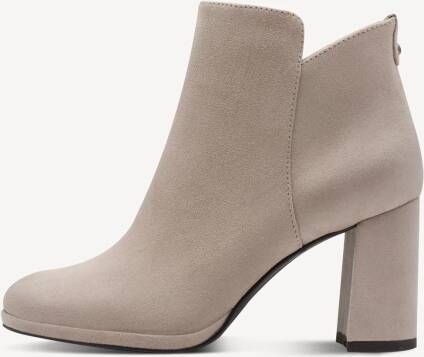 Tamaris Laarsjes blokhak avondschoen feestschoen in vegan verwerking - Foto 2