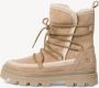 Tamaris Warm Teddy Gevoerde Suède Boot Brown Dames - Thumbnail 4