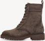 Tamaris Veterboots van leer met siernaden - Thumbnail 4