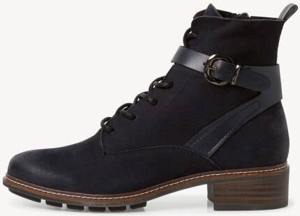 TAMARIS Enkellaarsje blauw 37