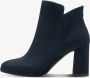 Tamaris dames textiel enkellaarsje 1-25362-45 805 Laars M2535245 blauw - Thumbnail 3