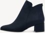Tamaris Blauwe Enkellaarsjes met Blokhak Blue Dames - Thumbnail 5