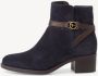 Tamaris Laarsjes blokhak business schoen ankleboots met t-sieraad - Thumbnail 3