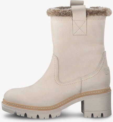 TAMARIS Enkellaarsje beige 38