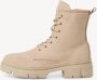 Tamaris Hoge veterschoenen met zacht verdikte binnenzool - Thumbnail 4