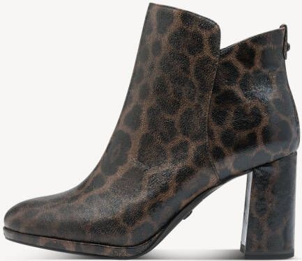 Tamaris Leopard Enkellaarsjes bruin Textiel - Foto 6