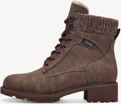 Tamaris Winterlaarzen blokhak veterschoenen winter enkellaars met duo tex-uitrusting - Foto 12