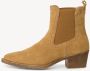 Tamaris Chelsea-boots blokhak cowboylaarsjes westernlaarsjes met elastiek - Thumbnail 3