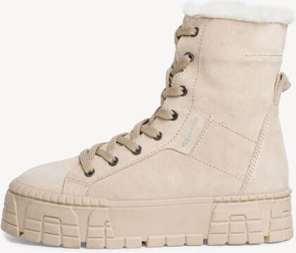 TAMARIS Enkellaarsje beige 39