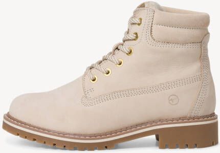 Tamaris Winterlaarzen blokhak veterschoenen outdoorschoen met duo-tex-uitrusting - Foto 3