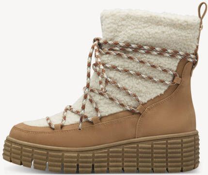 Tamaris Winterlaarzen hakken plateau winterlaarzen outdoorboots vegan verwerking - Foto 7