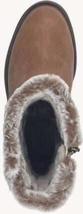 Tamaris Essentials Dames Laarzen CAMEL - Foto 3