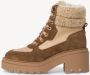 Tamaris Stijlvolle Dames Enkellaarsjes Brown Dames - Thumbnail 4