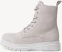 Tamaris Hoge veterschoenen met een uitneembare binnenzool - Thumbnail 5