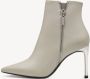 Tamaris Heeled Boots Beige Dames - Thumbnail 4