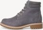 Tamaris Winterlaarzen blokhak veterschoenen outdoorschoen met duo-tex-uitrusting - Thumbnail 5