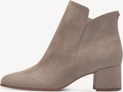 Tamaris Laarsjes blokhak basic enkellaarsjes in vegan verwerking smalle vorm - Foto 2