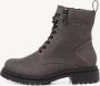 Tamaris Veterschoenen blokhak outdoorschoen veterschoenen gore-tex-uitrusting - Thumbnail 4