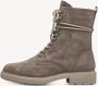 Tamaris Stijlvolle Dames Veterboot Zwart Dames - Thumbnail 7