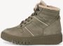 Tamaris Licht Khaki Enkellaars Brown Dames - Thumbnail 3