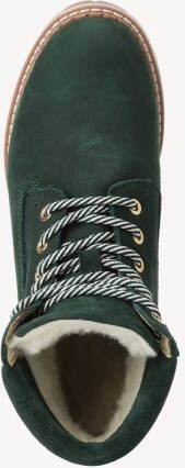 Tamaris Winterlaarzen blokhak veterschoenen outdoorschoen met duo-tex-uitrusting - Foto 3