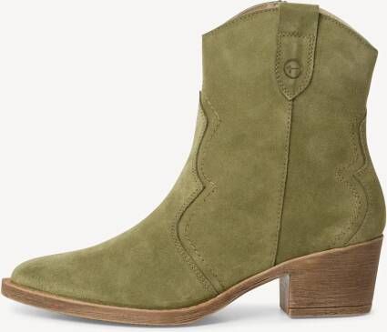 Tamaris groene enkellaarsjes sales