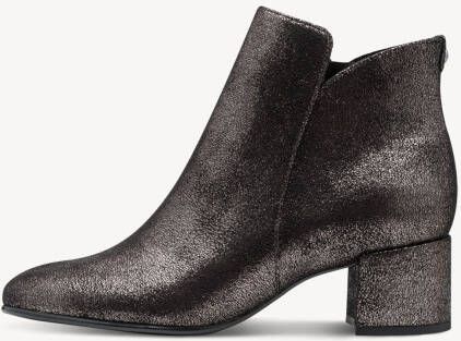 TAMARIS Enkellaarsje metallic 36