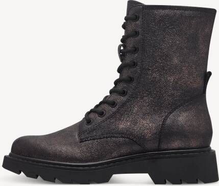 TAMARIS Enkellaarsje metallic 38