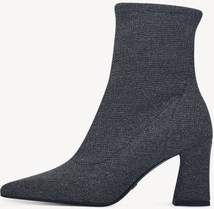 TAMARIS Enkellaarsje metallic 39