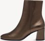 Tamaris Enkellaarsjes brons Textiel Dames - Thumbnail 3