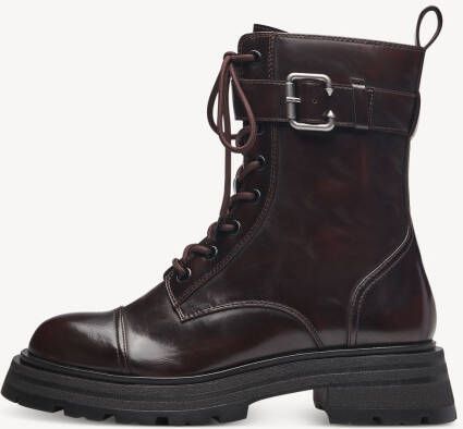 TAMARIS Enkellaarsje rood 36