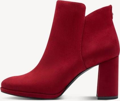 TAMARIS Enkellaarsje rood 38