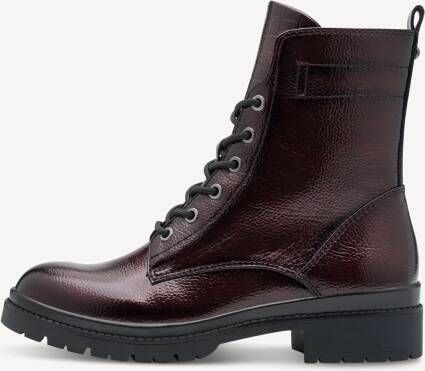 Tamaris Veterschoenen Hoog Veterschoenen Hoog Bordeaux - Foto 5