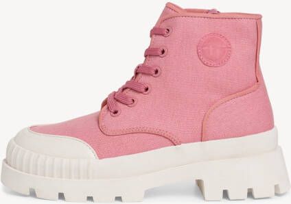 Tamaris Hoge veterschoenen met profielzool - Foto 4