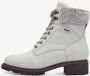 Tamaris Winterlaarzen hakken winter-enkellaars veterschoenen in vegan-verwerking - Thumbnail 3