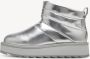 Tamaris Metallic Zilveren Vegan Rits Enkellaars Gray Dames - Thumbnail 2