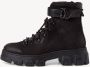 Tamaris Veterbooties Zwart Leer 178112 Dames Leer - Thumbnail 3