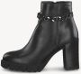 Tamaris Zwarte gesloten booties voor dames Black Dames - Thumbnail 3
