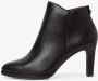Tamaris Enkellaarsjes zwart Synthetisch 192111 Dames - Thumbnail 3