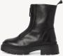 Tamaris Zwarte Casual Gesloten Booties Stijlvol en Comfortabel Black Dames - Thumbnail 5
