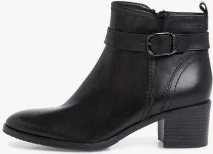 Tamaris Zwarte casual gesloten laarsjes Zwart Dames - Foto 6