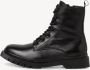 Tamaris Veterschoenen lace-up ankle boots chunky boots with logoprinted pull tab - Thumbnail 4