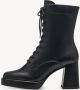 Tamaris Elegante Zwarte Enkellaarsjes Black Dames - Thumbnail 4