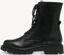 Tamaris Veterschoenen blokhak veterschoen chunky boots met binnenrits - Thumbnail 2