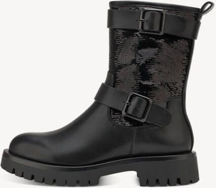 Tamaris Bikerboots met fonkelende pailletten gegarneerd - Foto 6