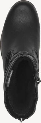 Tamaris Winterlaarsjes hakken winterlaarzen met plooien aan de slouchy schacht - Foto 4