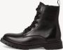 Tamaris Winterlaarzen blokhak veterschoenen winter enkellaars t-logo op de tong - Thumbnail 2
